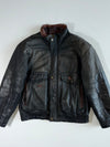 Peter Lukas Premium Original Bomber Leather Jacket (XL/2XL)