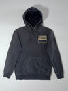 Puma Gold Box Logo Pullover Hoodie – Charcoal Grey, Men’s (S)