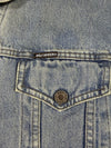 Vintage 90s Harley-Davidson “Biker Blues” Denim Trucker Jacket – Wool Lined, Patched (XL/2XL)