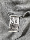 Polo Ralph Lauren Vintage Grey Pique Polo Shirt Classic Fit (XL)