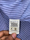 Tommy Hilfiger | Blue Navy Pinstripe Regular Fit Shirt (2Xl)