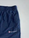 Champion Navy Nylon Track Pants (W:42|L:44)