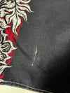 Vintage Quiksilver Red Tribal Floral Board Shorts (W:37) (L:19)