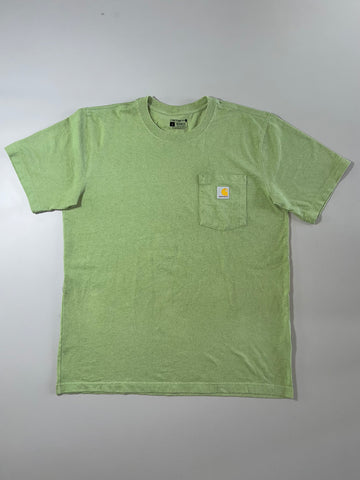 Carhartt Pocket T-Shirt Relaxed Fit Sage Green (2XL)