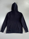 USA Mirror Print Colour Block Pullover Hoodie (L)