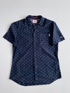 Tommy Jeans Slim Fit Dobby Print Shirt(S)