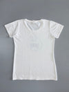 Vintage White “Caravana Abriendo Fronteras” Graphic women’s T-Shirt (S)