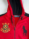 Polo Ralph Lauren Premium Embroidered Logo Zip Up Jacket (M)