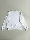 Champion White Embroidered Logo Crewneck Sweatshirt – (XL)