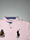 Polo Ralph Lauren White Big Pony Crest Polo Shirt  (2XL)