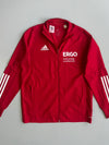 Adidas Tiro 21 Track Jacket Red ERGO Custom Print (M)