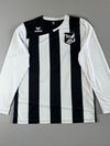 Erima BSV 1945 Vertical Stripe Football Jersey — White / Black | (L)