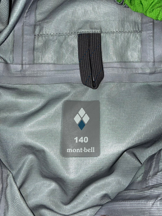 Mont-bell Green Rain Jacket (XS)