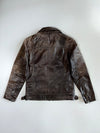 The Real Superdry Premium Original Pure Leather Jacket (M)