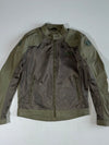 STR Fieldknight Olive Mesh Tactical Motorcycle Jacket Padded (M)