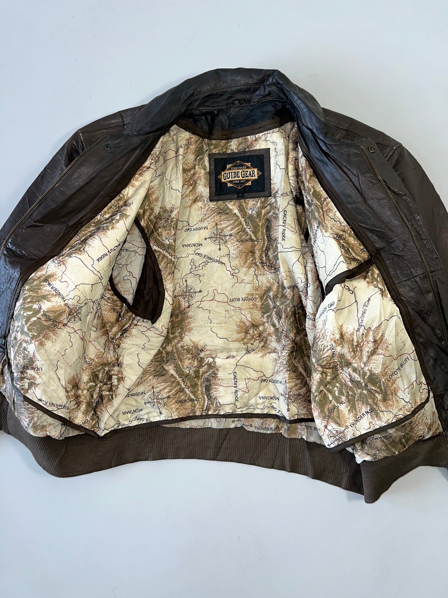 ZGuide Gear Super Premium Original Rare Leather Jacket (L/XL)