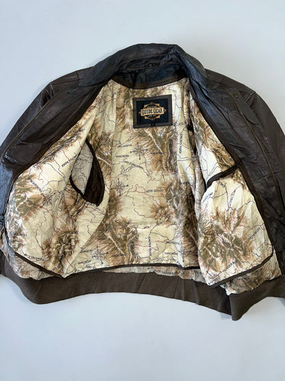 ZGuide Gear Super Premium Original Rare Leather Jacket (L/XL)