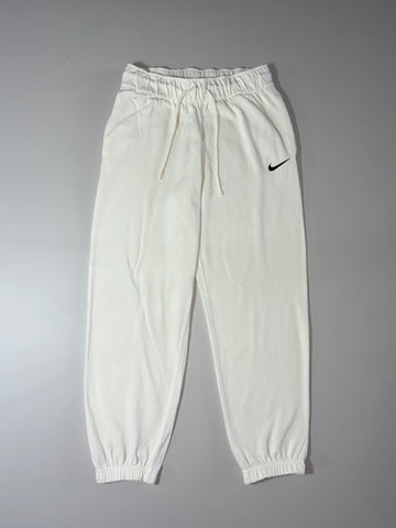 Nike Swoosh Fleece Joggers – Off-White (W:26) (L:35)