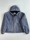 Vintage 2009 Harley-Davidson MotorClothes Faded Canvas Hooded Work Jacket(2Xl/3Xl)