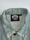 H.O.G. Taiwan Chapter Harley Owners Group Embroidered Denim Biker Vest  (XL)