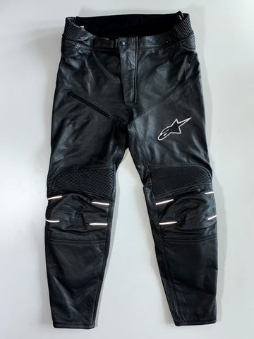 Alpinestars Original Leather Racing Pants (W:34 |L:42)