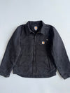 Carhartt Detroit Jacket Fleece Lined Black (L/XL