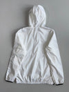 Adidas 3-Stripe Hooded Windbreaker Jacket(M/L)