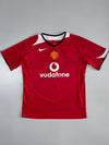 Manchester United 2004/05 Home Jersey Ronaldo (Vodafone) (XL)