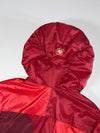 Black Yak Extreme Peak Hooded Puffer Jacket Red  (L)