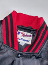 Vintage 90s Majestic Boston Red Sox MLB Satin Snap Button Bomber Jacket (XL)