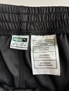 Puma Logo Athletic Shorts Black White Youth (W:26) (L:19.5)