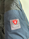 GAP Navy Sherpa Collar Padded Work Jacket (M)