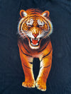 Michael Athletic Dept | Black Tiger Graphic Tee | (L)