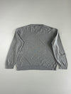 Polo by Ralph Lauren Grey V-Neck(2XL)