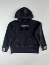 Adidas Originals | Black Trefoil Hoodie Women’s (L)