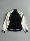 River Island | Floral Embroidered Satin Souvenir Bomber Jacket (S)