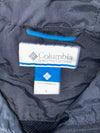 Columbia | Black Hooded Windbreaker Jacket (S)