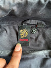 Oniarri | Corduroy Collar Jacket Black Gold Dragon (Xl)