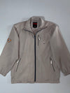 Nike Premier Grey Zip-Up Windbreaker Jacket Size (XL)