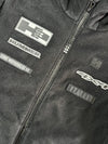 Hummer H3 "Like Nothing Else" 4x4 Fleece Zip-Up Hoodie Jacket (XL)