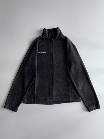 Columbia Fleece Full-Zip Jacket – Black (S)