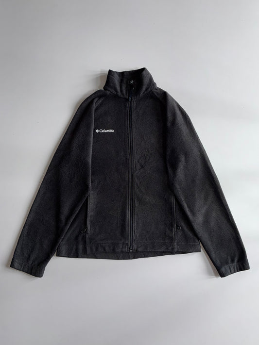 Columbia Fleece Full-Zip Jacket – Black (S)