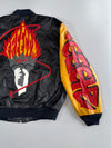 Michael Hoban | WhereMI 1991 early 90s. "Freedom" Pure Leather Bomber Jacket (L)