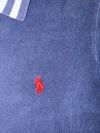 Polo Ralph Lauren Cotton Slim Fit Piqué Polo Shirt – Navy Blue (2XL)