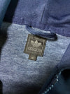 Adidas Originals Navy Blue Trefoil Zip-Up Track Hoodie (M/L)