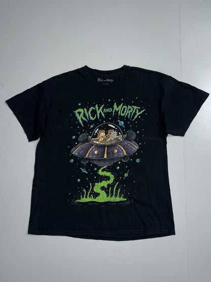 !                             Rick& Morty Authentic Tee Size - (XL)