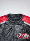 Vintage Racing Leather Moto Jacket (M/L)