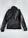 Andew Premium Original Leather Jacket (S)