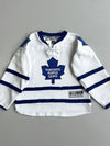 Reebok Toronto Maple Leafs NHL Jersey Away White Blue (XS)