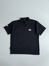 The North Face Half-Zip Sport Tee – Black (L)
